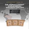 Original Gourmet Coffee Gifts for Men & Women with 3 World's Finest Coffees view 3