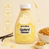 Custard Flavour Syrup Bundle 2 425ml Bottles with EFicci Thank You Card Sugar Free NonDairy view 2