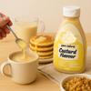 Custard Flavour Syrup Bundle 2 425ml Bottles with EFicci Thank You Card Sugar Free NonDairy view 3
