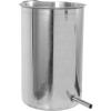 IWOWHERO Stainless Steel Bucket Hanging Metal for Home Use Convenient Cleaning Tool view 1