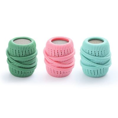 1 PCs Hair Removal Magic Laundry Ball Washing Machine Reusable Dryer Ball Washing Machine Clothes Cleaning Supplies 7x4.5cm