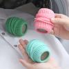 1 PCs Hair Removal Magic Laundry Ball Washing Machine Reusable Dryer Ball Washing Machine Clothes Cleaning Supplies 7x4.5cm view 2