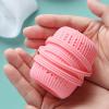 1 PCs Hair Removal Magic Laundry Ball Washing Machine Reusable Dryer Ball Washing Machine Clothes Cleaning Supplies 7x4.5cm view 4