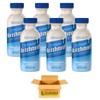 The Original Nurishment Milk Drink Variety Pack Multi Flavours Ready-to-Drink 330ml Bottles, Pack of 6 (Vanilla Flavour) view 1