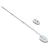 Ciieeo Bathroom Floor Scrubber with Stiff Bristles for Tile and Shower Floor Cleaning Sturdy PP Stainless Steel Handle for Patios and Garages view 1