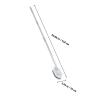 Ciieeo Bathroom Floor Scrubber with Stiff Bristles for Tile and Shower Floor Cleaning Sturdy PP Stainless Steel Handle for Patios and Garages view 2