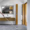 Ciieeo Bathroom Floor Scrubber with Stiff Bristles for Tile and Shower Floor Cleaning Sturdy PP Stainless Steel Handle for Patios and Garages view 3