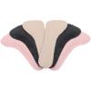 GARVALON 3 Pairs Self-Adhesive Pigskin Heel Cushion Pads, Thin Anti-Skid Shoe Inserts for High Heels, Comfortable Foot Care Inserts for Loose Shoes view 1