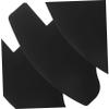 Alipis 3pcs Beard Shaping Template for Men, Hairline Enhancing Card with Black Sturdy Plastic, Beard Shaper Tool for Precise Hairline Design and Fiber Spray Application view 3