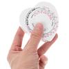 Ciieeo Heart-Shaped Retractable BMI Measuring Tape 1.5M Soft Waist and Body Fat Measurement Tool Portable Body Measurement Tape for Fitness and Health Tracking view 3
