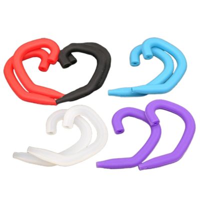 IMIKEYA Silicone Ear Protective Mask Hooks Non-Slip Earhook Mask Hanger Accessory 10 Pairs Prevent Ear Pain Comfortable to Wear for Daily Use