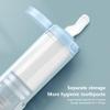 YIXANNX Toothbrush Portable Washable Reusable Colorful Manual Handheld Tooth Brush Indoor Outdoor Hotel Teeth Washing Tools view 3