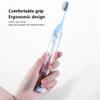 YIXANNX Toothbrush Portable Washable Reusable Colorful Manual Handheld Tooth Brush Indoor Outdoor Hotel Teeth Washing Tools view 4