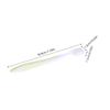 Abaodam 10pcs Plastic Toothbrush Pack Soft Bristles Portable Travel Toothbrush Kit for Adults for Camping Household and Go Use Random Color view 2