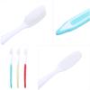 Abaodam 10pcs Plastic Toothbrush Pack Soft Bristles Portable Travel Toothbrush Kit for Adults for Camping Household and Go Use Random Color view 3