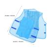 YARNOW Ice Pack Cooling Vest for Men Summer Outdoor Activities Ice Cooling Waistcoat Pockets for Construction Workers and Athletes view 2