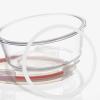 Didiseaon 4sets Silicone Lid Seal Gaskets for Insulated Lunch Box Accessories Japanese Food Box Seal Rings Container Lid Replacement Gaskets for Meal Prep Use view 4