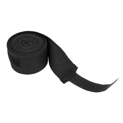 SPYMINNPOO 1 Pair Elastic Boxing Hand Wraps, Hook and Loop Closure Design, High Elastic Fabric for MMA for Daily Training, White (2.5M)