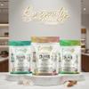 BeYouty Collagen, Pure Hydrolysed Bovine Collagen Peptides, Powder, 77 Servings, Unflavoured, Type I II III X, 500g, Halal Certified, for Skin Hair Nails Joints view 3