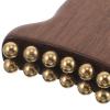 NOLITOY Massager Device Massage Manual and Brass with Sandalwood Beads Facial, Portable Verawood Tool for Care Relaxation Sculpting Face Neck Skin On-the-go view 3