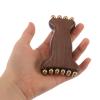 NOLITOY Massager Device Massage Manual and Brass with Sandalwood Beads Facial, Portable Verawood Tool for Care Relaxation Sculpting Face Neck Skin On-the-go view 4