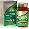 Lutein Eye Vitamins, Multivitamin for Vision & Ocular Health with Zinc, VC, VE view 1