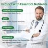 Lutein Eye Vitamins, Multivitamin for Vision & Ocular Health with Zinc, VC, VE view 2