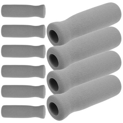 Anneome 10pcs Eva Foam Cane Handle Sleeve Cushion Non-Slip Grip for Walking Sticks Ergonomic Hand Cushion Cover