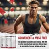 Creatine Gummies 5000mg Chewable Creatine Supplement 1 Month Supply for Men and Women. Plus B12, B6 & Taurine. 120 Sugar Free & Vegan Creatine Monohydrate Gummies (120 Count, Strawberry) view 2