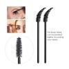 24Pcs Eyebrow Razors Shaper & 50Pcs Brow brushes,Safety Facial Hair Remover Face Shaver Trimmer, Exfoliating Dermaplaning Tool for Women and Men view 4