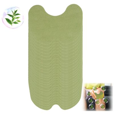 100PCS Knee Pain Relief Patches Wormwood Herbal Heat Pain Relief Patches for Joints, Muscle and Back, Natural Knee Patches for Pain Relief, Long-Lasting Knee Relief Patch for Arthritis and Fatigue
