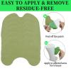 100PCS Knee Pain Relief Patches Wormwood Herbal Heat Pain Relief Patches for Joints, Muscle and Back, Natural Knee Patches for Pain Relief, Long-Lasting Knee Relief Patch for Arthritis and Fatigue view 4