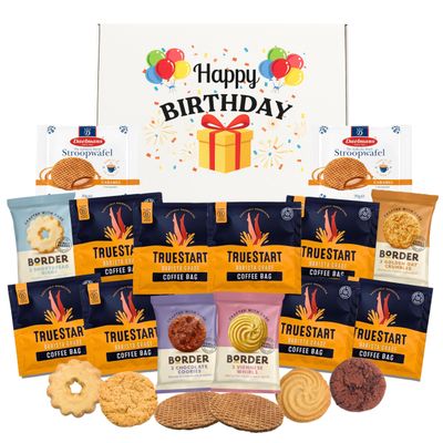 Coffee and Biscuits Gift Set - Coffee, Stroopwafels & Biscuits