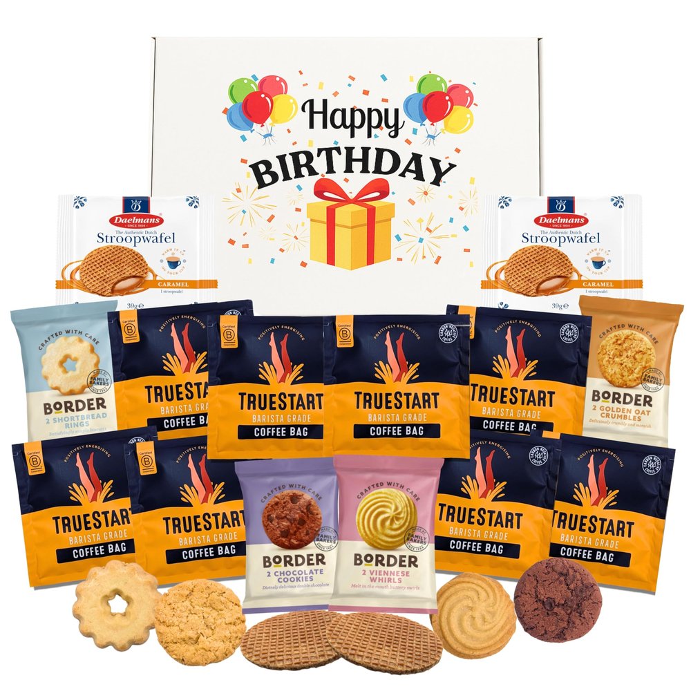 Coffee and Biscuits Gift Set - Coffee, Stroopwafels & Biscuits