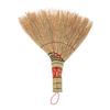 GARVALON Handmade Small Broom Handle and Corn Broom for Bed Cleaning Desk and Household Use view 1