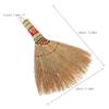 GARVALON Handmade Small Broom Handle and Corn Broom for Bed Cleaning Desk and Household Use view 2
