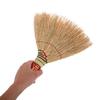 GARVALON Handmade Small Broom Handle and Corn Broom for Bed Cleaning Desk and Household Use view 4
