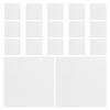 EPIGEIST 100pcs Plant Fibre Moisture Absorbers for Food Storage Biscuits and Chips, Lightweight Moisture Absorbing Sheets for Food Storage and Chip Cans view 1