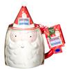 Christmas Mug & Hot Chocolate Set - Santa - Cosy Up With a Festive Beverage This Christmas - Gift for Those Who Need a Seasonal Pick-me-up view 1