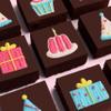 Biscuiteers 21st Birthday Milestone Brownies - 9 Rich, Fudgy Hand-Iced Pieces - 21st Birthday Gift for Girls - Delicious Dessert by Post - Beautifully Packaged - Handcrafted in London Bakery view 4