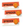Border Biscuit Fiery Ginger Crunch 135g - Made with Real Ginger - With Warming Spicy Aroma - Deliciously Crunchy Treat - Perfect Food Gift for Biscuit Lovers (Pack of 3) view 1
