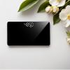 VALICLUD Portable Rechargeable Digital Weight Scale for Women, Mini Mirror Surface Electronic Body Weight Scale 25x14cm for Home, Office, and Travel Use view 4