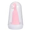 SILENRADAWN Three-Sided Finger Toothbrush Soft Food-Grade Silicone for Months Gentle Gum Care Tongue Cleaner Safe Non-Toxic Oral Hygiene Tool for Teething and Healthy Mouth Development view 1