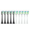 10PCS Replacement Brush HeadsCompatibility for SOOCAS X3/X3U/X5 Sonic Electric Toothbrush Suitable Vacuum Bristle Nozzles(10pcs) view 1