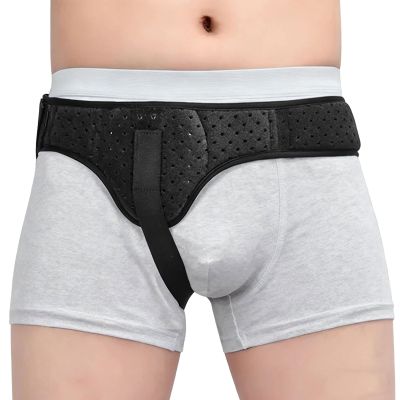 1Pcs Hernia Belt Truss for Men and Women,Pads Groin Hernia Truss,Adjustable Supportive Groin Pain,Inguinal Her nia Support with Removable Compression Pads for Pre or Post-Surgical Scrotal, Femoral