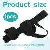 1Pcs Hernia Belt Truss for Men and Women,Pads Groin Hernia Truss,Adjustable Supportive Groin Pain,Inguinal Her nia Support with Removable Compression Pads for Pre or Post-Surgical Scrotal, Femoral view 2