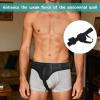 1Pcs Hernia Belt Truss for Men and Women,Pads Groin Hernia Truss,Adjustable Supportive Groin Pain,Inguinal Her nia Support with Removable Compression Pads for Pre or Post-Surgical Scrotal, Femoral view 4