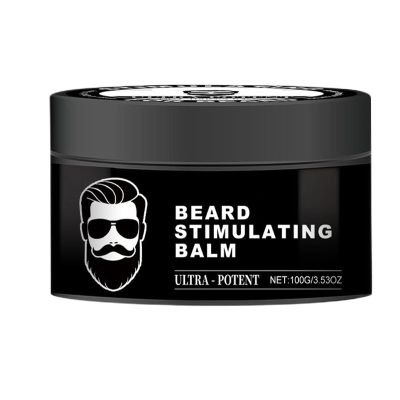 Beard Butter for Men - Mustache Conditioning Balm | Beard Thickening Itch Relief Butter for Daily Grooming, Barber Shop, Social Occasions, Travel, Styling, and Winter Date