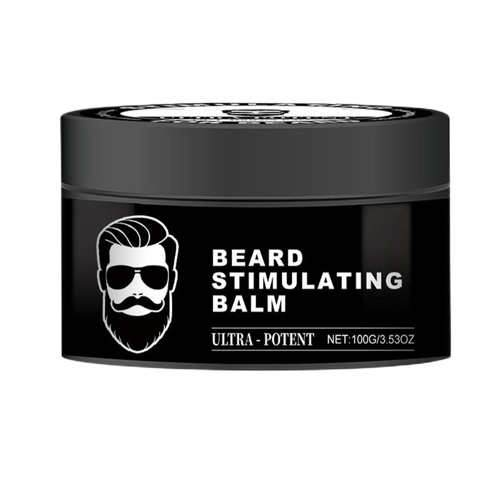 Beard Butter for Men - Mustache Conditioning Balm | Beard Thickening Itch Relief Butter for Daily Grooming, Barber Shop, Social Occasions, Travel, Styling, and Winter Date