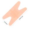 HOODANCOS 30pcs Breathable Injury Woundplast Adhesive with Strong Water Absorption and Absorbent Pe Pad, Waterproof First Aid Plasters for Daily Cuts and Wounds view 2